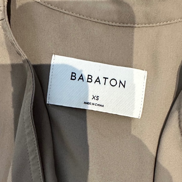 Aritzia Babaton Quincy Lightweight Trenchcoat - Picture 4 of 6